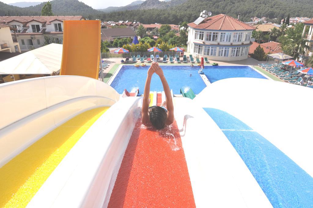 Gurol Apart Aparthotel Oludeniz Exterior photo