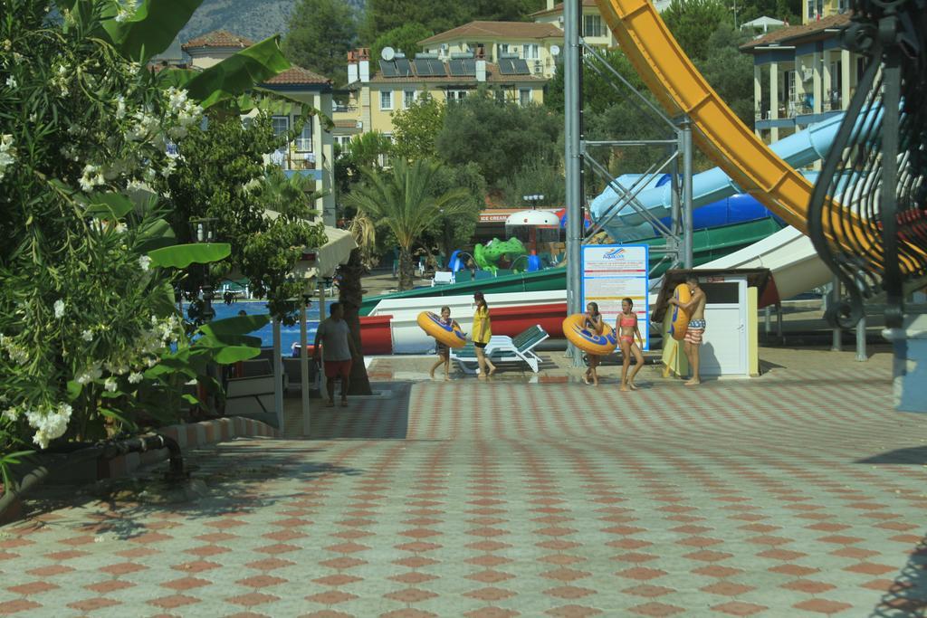 Gurol Apart Aparthotel Oludeniz Exterior photo