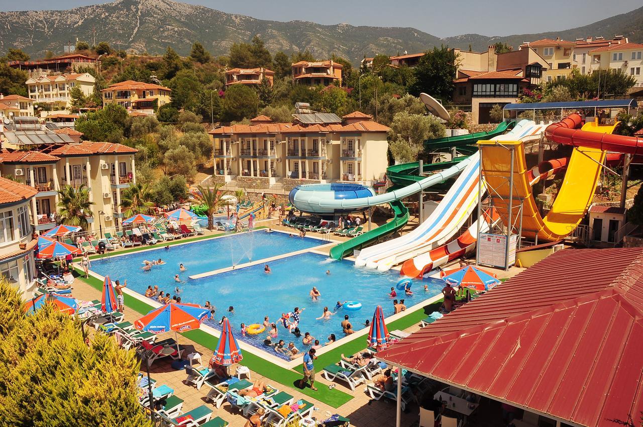 Gurol Apart Aparthotel Oludeniz Exterior photo